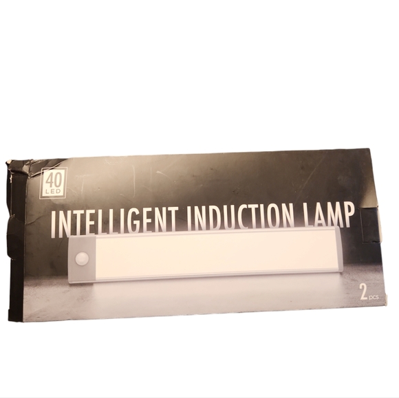 unbranded Other - YIGER 2 Packs Under Cabinet Lights, 1500mAh Rechargeable 40 LED White Lighting,